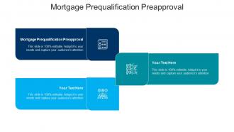 Mortgage prequalification preapproval ppt powerpoint presentation pictures display cpb