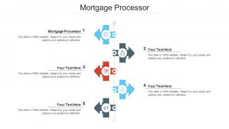 Mortgage processor ppt powerpoint presentation portfolio professional cpb