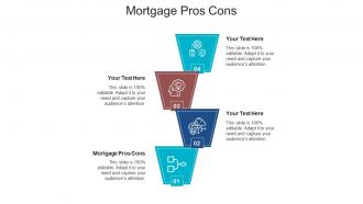 Mortgage pros cons ppt powerpoint presentation gallery infographics cpb