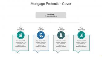 Mortgage protection cover ppt powerpoint presentation layouts background cpb