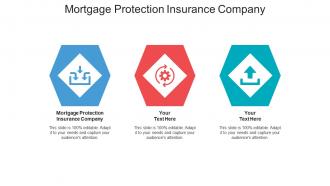 Mortgage protection insurance company ppt powerpoint presentation ideas microsoft cpb