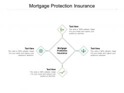Mortgage protection insurance ppt powerpoint presentation professional sample cpb