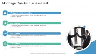 Mortgage Qualify Business Deal In Powerpoint And Google Slides Cpb