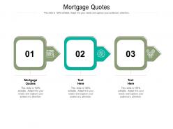 Mortgage quotes ppt powerpoint presentation professional portrait cpb