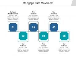 Mortgage rate movement ppt powerpoint presentation layouts pictures cpb