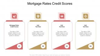 Mortgage Rates Credit Scores In Powerpoint And Google Slides Cpb