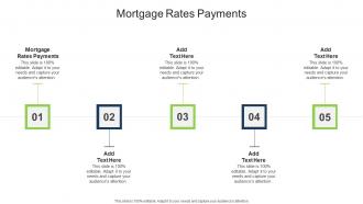 Mortgage Rates Payments In Powerpoint And Google Slides Cpb