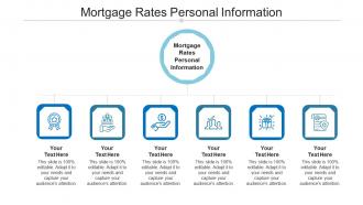 Mortgage rates personal information ppt powerpoint presentation styles outline cpb
