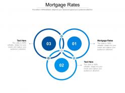 Mortgage rates ppt powerpoint presentation summary deck cpb