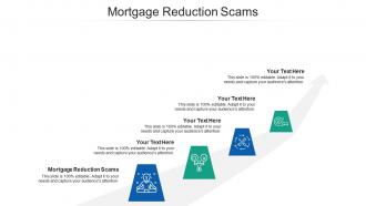 Mortgage reduction scams ppt powerpoint presentation outline graphics cpb