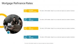 Mortgage Refinance Rates In Powerpoint And Google Slides Cpb