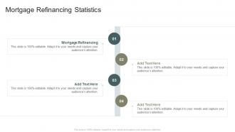 Mortgage Refinancing Statistics In Powerpoint And Google Slides Cpb