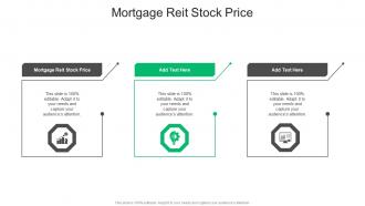 Mortgage Reit Stock Price In Powerpoint And Google Slides Cpb
