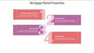Mortgage rental properties ppt powerpoint presentation guidelines cpb