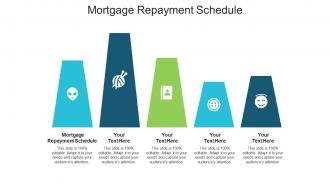 Mortgage repayment schedule ppt powerpoint presentation pictures format ideas cpb
