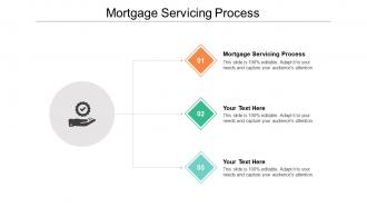 Mortgage servicing process ppt powerpoint presentation pictures introduction cpb