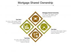 Mortgage shared ownership ppt powerpoint presentation icon styles cpb