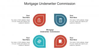 Mortgage underwriter commission ppt powerpoint presentation ideas guide cpb