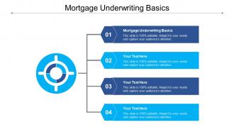 Mortgage underwriting basics ppt powerpoint presentation model designs cpb