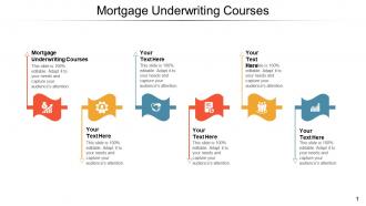 Mortgage underwriting courses ppt powerpoint presentation inspiration slide portrait cpb