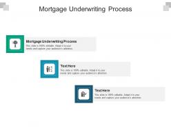 Mortgage underwriting process ppt powerpoint presentation outline background image cpb