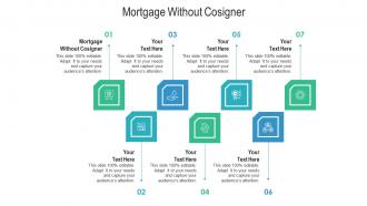 Mortgage without cosigner ppt powerpoint presentation inspiration example cpb