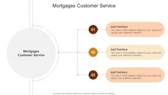 Mortgages Customer Service In Powerpoint And Google Slides Cpb