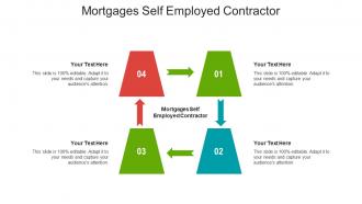 Mortgages self employed contractor ppt powerpoint presentation summary inspiration cpb