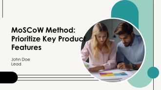 Moscow Method Prioritize Key Product Features PPT Presentation AT