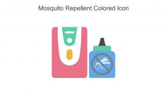 Mosquito Repellent Colored Icon In Powerpoint Pptx Png And Editable Eps Format
