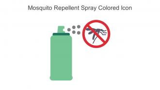 Mosquito Repellent Spray Colored Icon In Powerpoint Pptx Png And Editable Eps Format