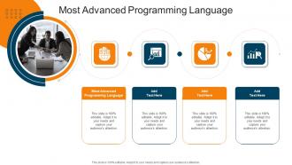 Most Advanced Programming Language In Powerpoint And Google Slides Cpb