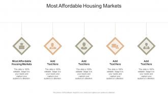 Most Affordable Housing Markets In Powerpoint And Google Slides Cpb