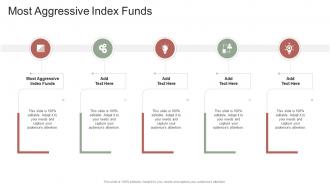 Most Aggressive Index Funds In Powerpoint And Google Slides Cpb