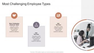 Most Challenging Employee Types In Powerpoint And Google Slides Cpb