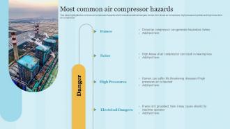 Most Common Air Compressor Hazards Maintaining Health And Safety