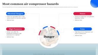 Most Common Air Compressor Hazards Workplace Safety Management Hazard