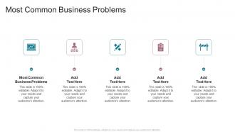 Most Common Business Problems In Powerpoint And Google Slides Cpb