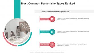 Most Common Personality Types Ranked In Powerpoint And Google Slides Cpb