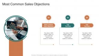 Most Common Sales Objections In Powerpoint And Google Slides Cpb