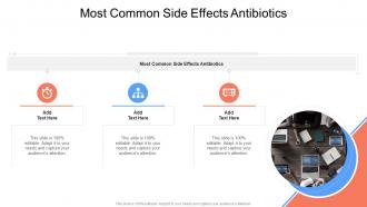 Most Common Side Effects Antibiotics In Powerpoint And Google Slides Cpb