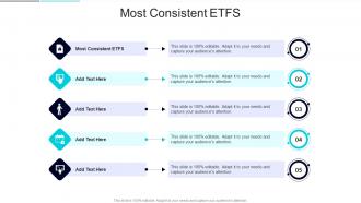 Most Consistent Etfs In Powerpoint And Google Slides Cpb