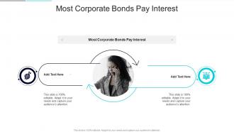 Most Corporate Bonds Pay Interest In Powerpoint And Google Slides Cpb