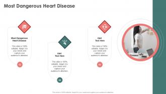 Most Dangerous Heart Disease In Powerpoint And Google Slides Cpb