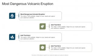 Most Dangerous Volcanic Eruption In Powerpoint And Google Slides Cpb