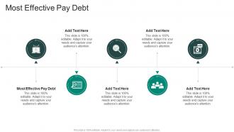 Most Effective Pay Debt In Powerpoint And Google Slides Cpb