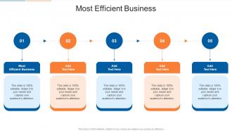 Most Efficient Business In Powerpoint And Google Slides Cpb