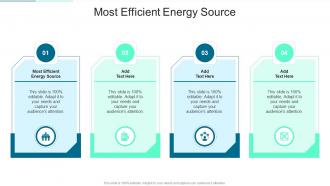 Most Efficient Energy Source In Powerpoint And Google Slides Cpb