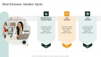 Most Exclusive Vacation Spots In Powerpoint And Google Slides Cpb