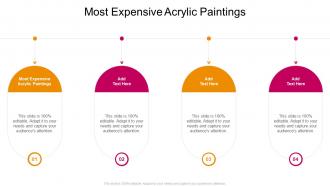 Most Expensive Acrylic Paintings In Powerpoint And Google Slides Cpb